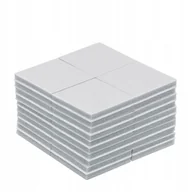 Akcesoria do paznokci - Aba Group Polerka do Paznokci Wafer Mini 100/180 Zestaw 20szt - miniaturka - grafika 1