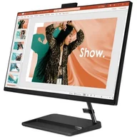 Zestawy komputerowe - Lenovo IdeaCentre AIO 3 27IAP7 i5-13420H 27" 16GB RAM 512GB Dysk SSD Czarny - miniaturka - grafika 1