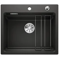 Zlewozmywaki - Blanco Etagon 6 PuraPlus ceramiczny KA czarny mat 525162 525162 - miniaturka - grafika 1