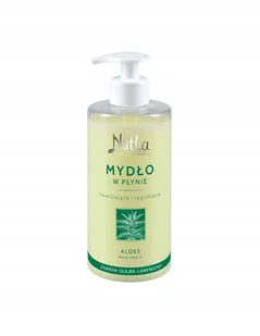 Nutka 400Ml Mydło W Pł. Aloes /772 - Woda - miniaturka - grafika 1