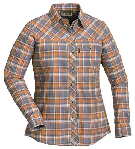 Pinewood Cumbrai bluzka damska wielokolorowa Orange/Lila XX-L