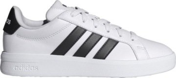 Buty Dla Dzieci Adidas Grand Court 3.0 Białe JP9365 r 37 1/3