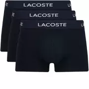 Majtki męskie - Lacoste Bokserki 3-pack - miniaturka - grafika 1