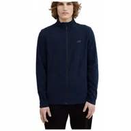 Bluzy męskie - 4F Bluza Polar Zapinany Na Zamek Tflem052 2Xl - miniaturka - grafika 1