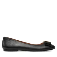 Baleriny - Baleriny LOVE MOSCHINO JA11041G0LIE0000 Czarny - miniaturka - grafika 1