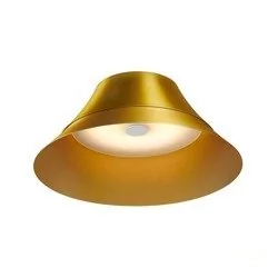 Spotline BATO 45 LED sufitowa mosiądz 1000442 - Lampy sufitowe - miniaturka - grafika 2