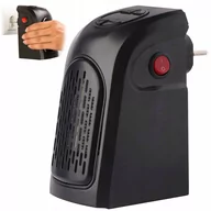 Grzejniki pokojowe - Grzejnik Elektryczny Mini Ogrzewacz Heater 400W - miniaturka - grafika 1