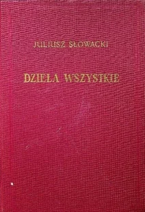 Słowacki Dzieła wszystkie Tom XIV - Poezja - miniaturka - grafika 1