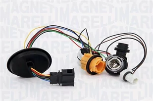 Uchwyt żarówki, lampa tylna zespolona Magneti Marelli 714021483901 - Oświetlenie samochodowe - akcesoria - miniaturka - grafika 1