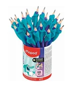 Ołówki - OŁÓWEK HB Z GUMKĄ KIDY LEARN Z NAKŁADKĄ MAPED - miniaturka - grafika 1