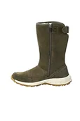 Buty trekkingowe damskie - Jack Wolfskin Damskie buty trekkingowe Queenstown Texapore Boot H W, Dusty Olive, 40.5 EU - miniaturka - grafika 1