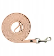 Smycze dla psów - Trixie Biothan taśma 5m naturalna - miniaturka - grafika 1