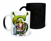 Kubki - KUBEK MAGICZNY Z NADRUKIEM- PREZENT SHREEK RÓŻNE WZORY DO WYBORU+ IMIĘ - miniaturka - grafika 1