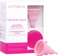 Kubeczki menstruacyjne - Kubeczek menstruacyjny Intimina Lily Cup Compact rozmiar A (7350075020308) - miniaturka - grafika 1