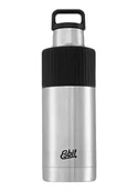 Shakery i bidony sportowe - SCULPTOR,Termos Stainless Steel Insulated Bottle "Standard Mouth" with sleeve, 1L - miniaturka - grafika 1