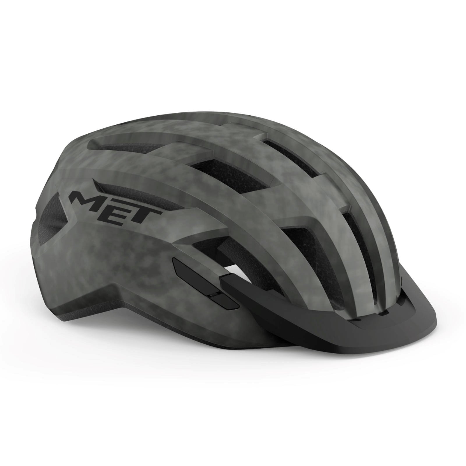 Kask rowerowy MET Allroad, Tium Grey - Matt, S