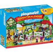 Klocki - Playmobil Kalendarz adentowy Stadnina koni 9262 - miniaturka - grafika 1