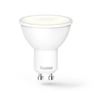 Systemy inteligentnych domów - Hama GU10 5,5W biała - miniaturka - grafika 1