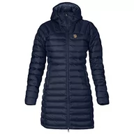 Płaszcze damskie - Fjallraven Snow Flake płaszcz puchowy, damski, beżowy, XS 80766 - miniaturka - grafika 1