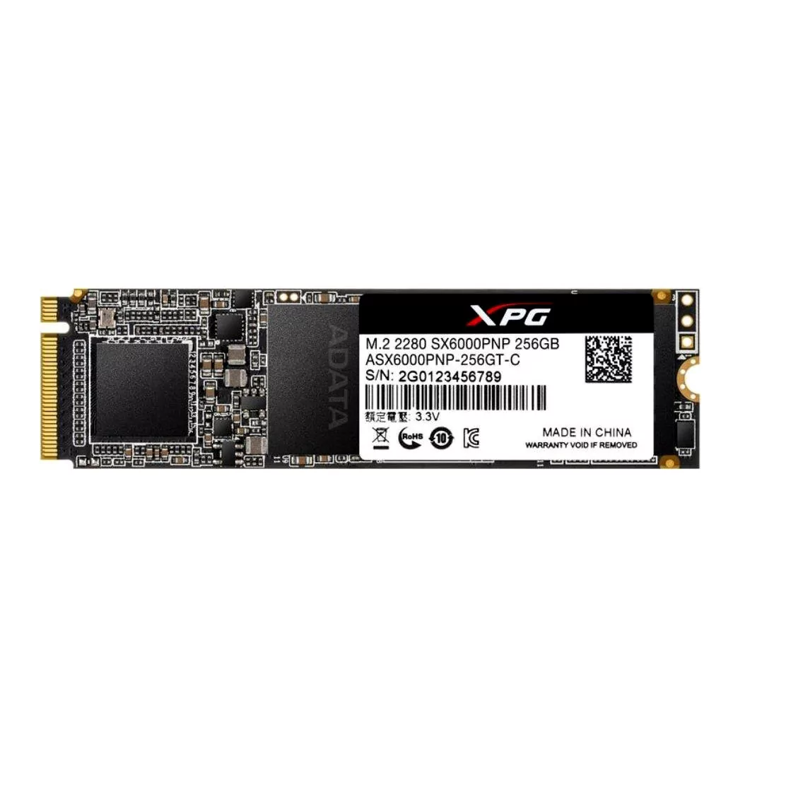 A-Data XPG SX6000 Pro 256GB (ASX6000PNP-256GT-C)