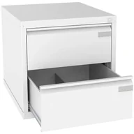 Szafy biurowe - Nadstawka z dwoma szufladami i przegrodą wewnętrzną na format A5 NSZK 304/2 - miniaturka - grafika 1