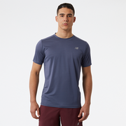Koszulki męskie - Koszulka męska New Balance MT11205THN - miniaturka - grafika 1