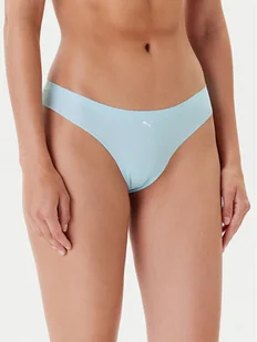 Puma Komplet 2 par stringów 935021 Zielony - Majtki damskie - miniaturka - grafika 1