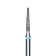 Frezarki do paznokci - Staleks Frez Diamentowy Stożek Niebieski 1,6/10mm - miniaturka - grafika 1