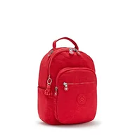 Plecaki - Kipling Unisex SEOUL S Plecak, Czerwony Rouge, One Size - miniaturka - grafika 1
