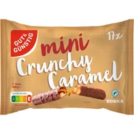 Inne słodycze - G&G Keks Caramel Batoniki z Karmelem 400 g - miniaturka - grafika 1