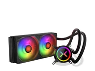 Chłodzenie procesora - KRUX HydroX 240 ARGB 2x120mm KRXE001 - miniaturka - grafika 1