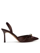 Czółenka - Aldo Szpilki Larsynn 14241584 Brązowy - miniaturka - grafika 1