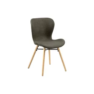 D2.Design Krzesło Batilda Khaki 121883 - Krzesła - miniaturka - grafika 2