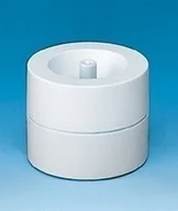 Spinacze i klipsy do papieru - MAUL Clip Dispenser. White spinacz Plastik - miniaturka - grafika 1
