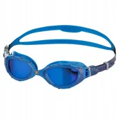 Pływanie - Okulary Okularki Pływackie Zoggs Predator Flex Titanium Blue - miniaturka - grafika 1