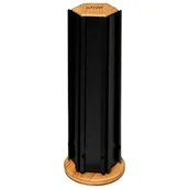 Akcesoria i części do ekspresów do kawy - Five - Obrotowy uchwyt na kapsułki do espresso z czarnego metalu pojemność 60 kapsułek - miniaturka - grafika 1