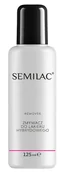 Zmywacze i cleanery do paznokci - Semilac Remover, zmywacz lakieru hybrydowego, 125ml - miniaturka - grafika 1