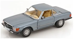 Sun Star Mercedes Benz 350 Sl R107 Hardtop 1977 1:18 4666 - Samochody i pojazdy dla dzieci - miniaturka - grafika 1