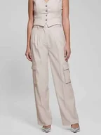 Spodnie damskie - pantaloni donna guess w5rb41 wgx02 f9aw - miniaturka - grafika 1