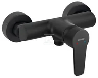 Baterie wannowe i prysznicowe - Bateria natryskowa RITTO BLACK bez zestawu natryskowego, czarny - miniaturka - grafika 1