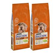 Sucha karma dla psów - Purina PURINA Dog Chow Mature Adult Lamb 2x14 kg 22478-uniw - miniaturka - grafika 1