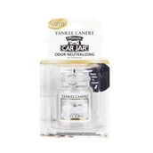 Zapachy do domu - Yankee Candle 1220928e puszyste ręczniki do rąk (Fluffy towels) aucie i domu odświeżacz powietrza Car Jar Ultimate, plastik, biały, 7.8 x 13.4 x 2.5 cm 1220928E - miniaturka - grafika 1