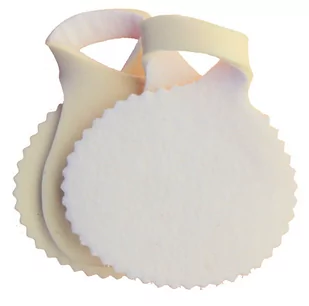 Poduszki pod śródstopie 2 szt. opaski amortyzujące piankowe podkładki okrągłe - Akcesoria obuwnicze - miniaturka - grafika 2