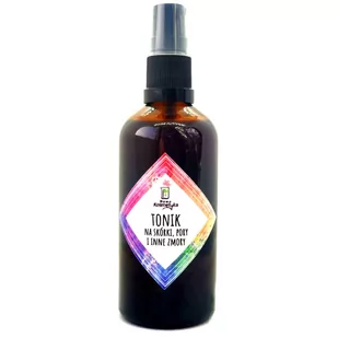 Nowa Kosmetyka Tonik na skórki, pory i inne zmory - z kwasem mlekowym i kwasami AHA - Toniki i hydrolaty do twarzy Nowa Kosmetyka Tonik na skórki, pory i inne zmory - z kwasem mlekowym i kwasami AHA - Toniki i hydrolaty do twarzy - miniaturka - grafika 1