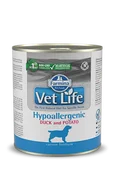 Mokra karma dla psów - Farmina Vet Life Hypoallergenic Duck & Potato Dog 300g 22635-uniw - miniaturka - grafika 1