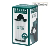 Pozostałe akcesoria fryzjerskie - Filtr do odkurzacza do włosów Gabbiano okrągły - miniaturka - grafika 1