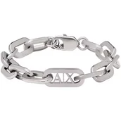 Bransolety męskie - Bransoletka Męska Armani Exchange AXG0117040 - miniaturka - grafika 1