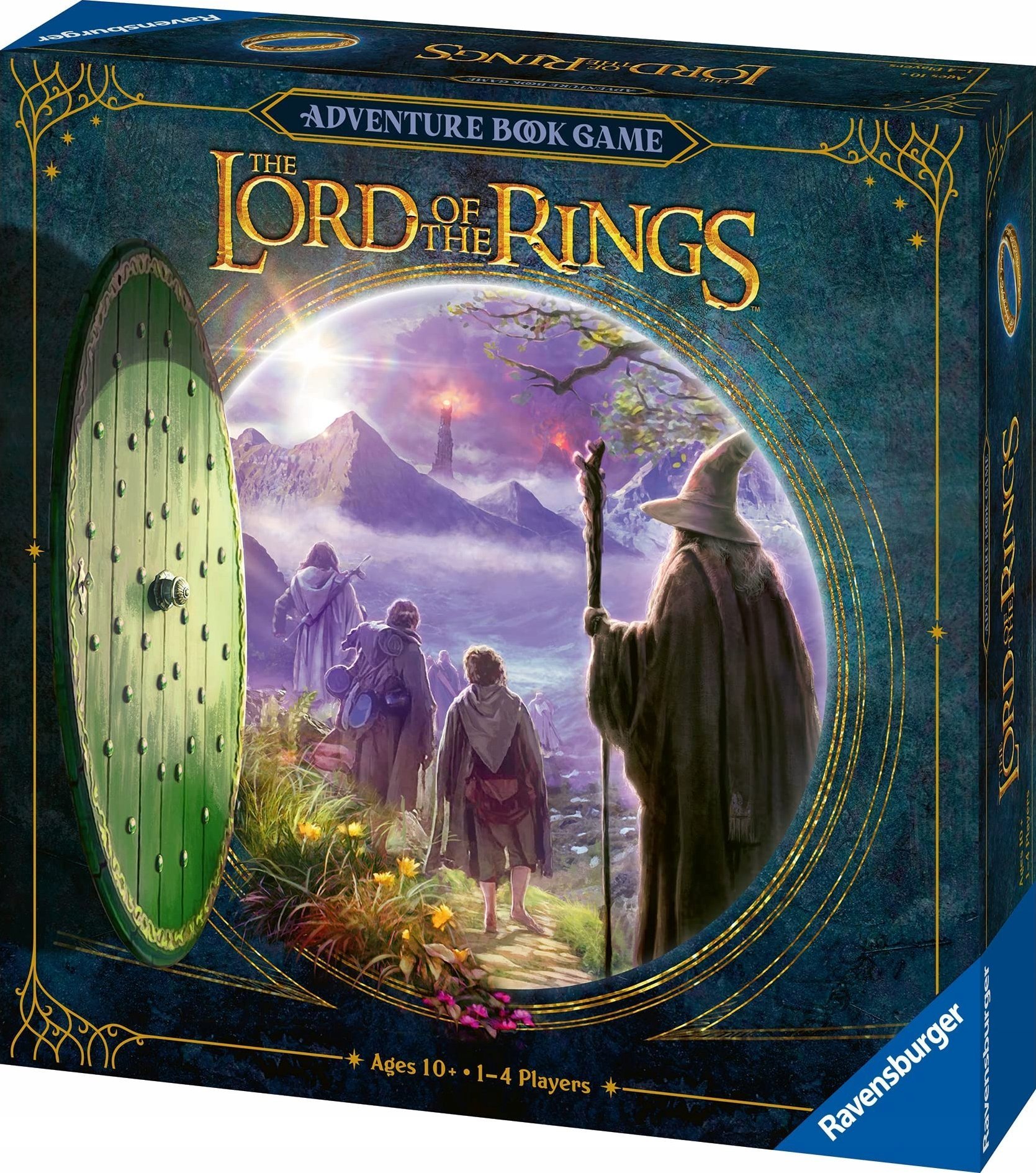 Ravensburger Gra planszowa Lord of the Rings edycja angielska