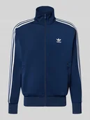 Bluzy męskie - Bluza rozpinana ze stójką - miniaturka - grafika 1