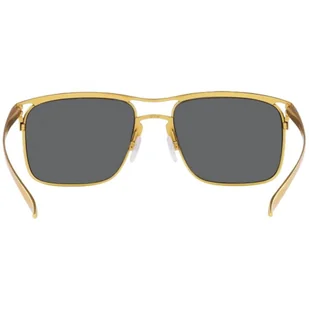 Okulary Oakley Holbrook TI NS M 0OO6048 (kolor Złoty, rozmiar NS) - Okulary przeciwsłoneczne - miniaturka - grafika 3